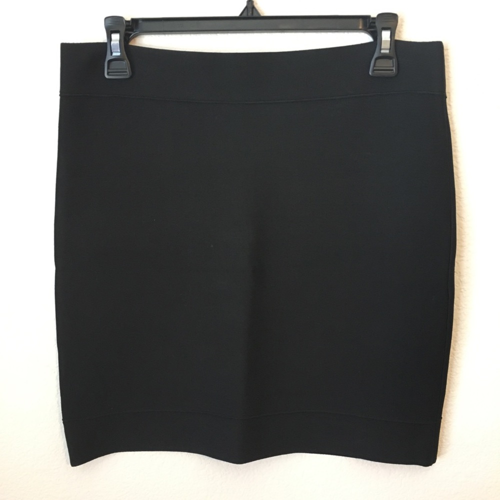 BCBG MaxAzria Black Mini Skirt